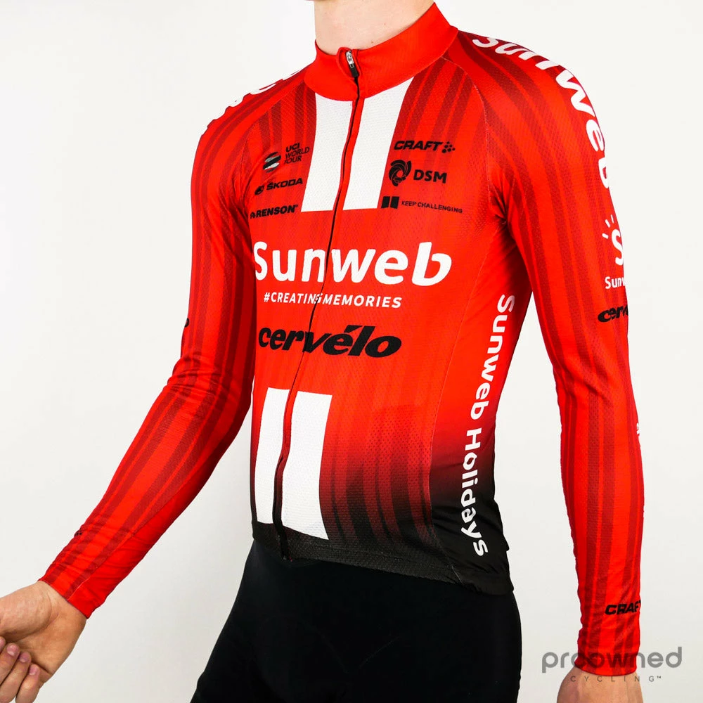 Craft EBC Long Sleeve Light Jersey - Michael Storer - Team Sunweb 4 Craft EBC Long Sleeve Light Jersey - Michael Storer - Team Sunweb - Billede 2