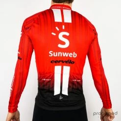 Craft EBC Long Sleeve Light Jersey - Michael Storer - Team Sunweb 7 Craft EBC Long Sleeve Light Jersey - Michael Storer - Team Sunweb -Giordana Salg P1730374