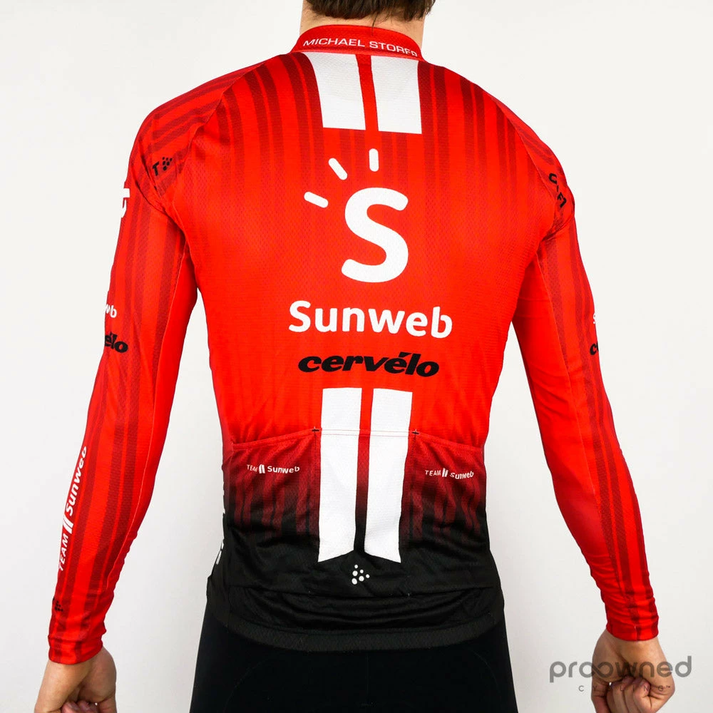 Craft EBC Long Sleeve Light Jersey - Michael Storer - Team Sunweb 5 Craft EBC Long Sleeve Light Jersey - Michael Storer - Team Sunweb - Billede 3