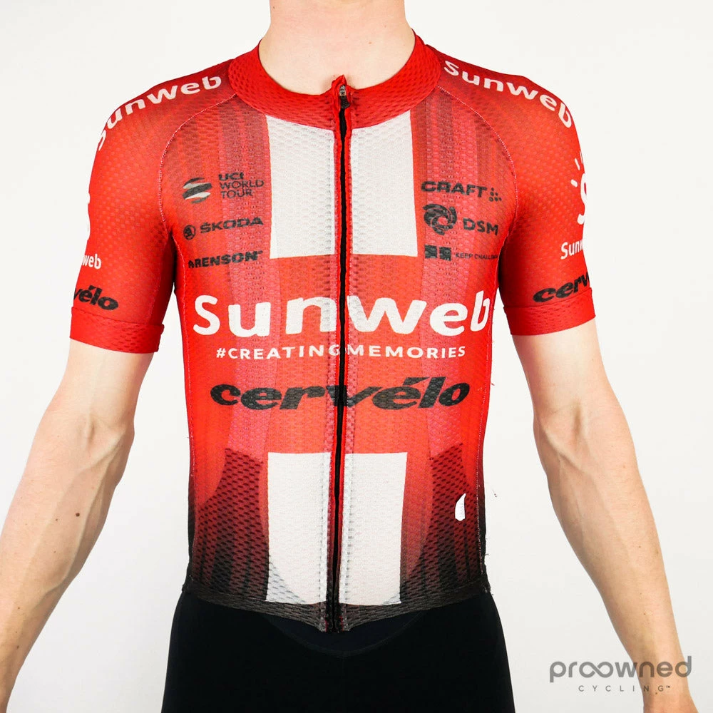 Craft Hot Summer Jersey - Michael Storer - Team Sunweb 3 Craft Hot Summer Jersey - Michael Storer - Team Sunweb