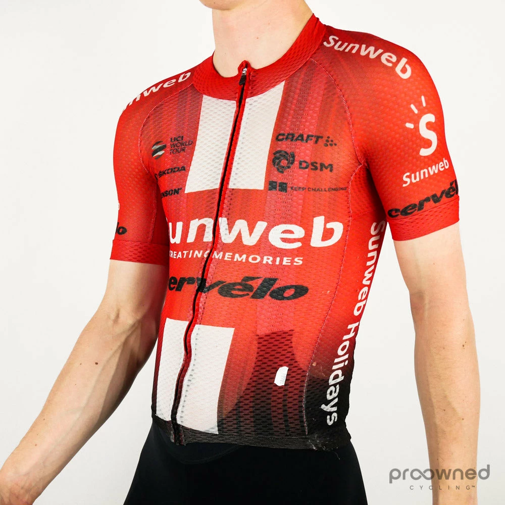 Craft Hot Summer Jersey - Michael Storer - Team Sunweb 4 Craft Hot Summer Jersey - Michael Storer - Team Sunweb - Billede 2