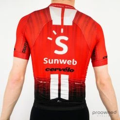 Craft Hot Summer Jersey - Michael Storer - Team Sunweb 7 Craft Hot Summer Jersey - Michael Storer - Team Sunweb -Giordana Salg P1730404