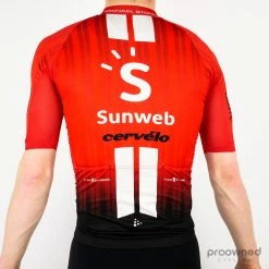 Craft Thick Short Sleeve Jersey - Michael Storer - Team Sunweb -Giordana Salg P1730412