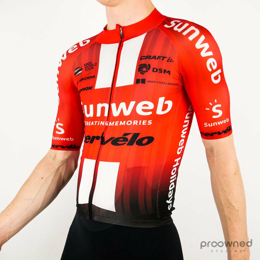 Craft Short Sleeve Aero Jersey - Michael Storer - Team Sunweb 4 Craft Short Sleeve Aero Jersey - Michael Storer - Team Sunweb - Billede 2