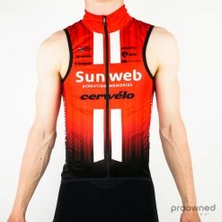 Craft Summer Wind Vest - Michael Storer - Team Sunweb