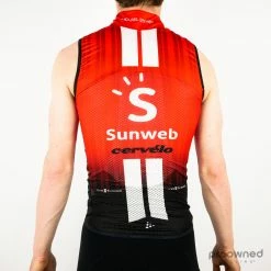 Craft Summer Wind Vest - Michael Storer - Team Sunweb -Giordana Salg P1730460