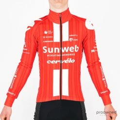 Craft Winter Jacket - C. Pedersen - Team Sunweb