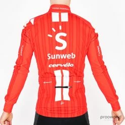 Craft Winter Jacket - C. Pedersen - Team Sunweb -Giordana Salg P1730977