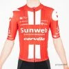 Craft Short Sleeve Aero Race Jersey - C. Pedersen - Team Sunweb -Giordana Salg P1740021