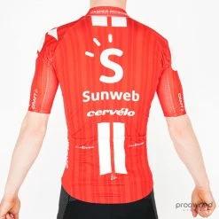 Craft Short Sleeve Aero Race Jersey - C. Pedersen - Team Sunweb -Giordana Salg P1740023