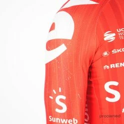 Craft Short Sleeve Aero Race Jersey - C. Pedersen - Team Sunweb -Giordana Salg P1740026
