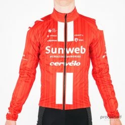 Craft Rain Jacket - C. Pedersen - Team Sunweb
