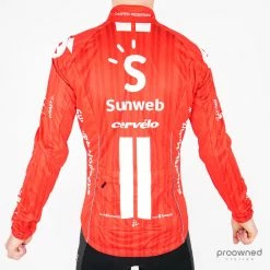 Craft Rain Jacket - C. Pedersen - Team Sunweb -Giordana Salg P1740084