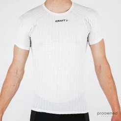 Craft Short Sleeve Summer Baselayer - C. Pedersen - Team Sunweb