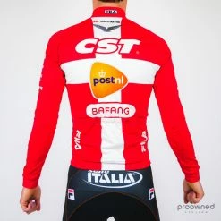 Sportconfex Danish National Champion Long Sleeve Jersey - Team CST PostNL Bafang MTB -Giordana Salg P1760803