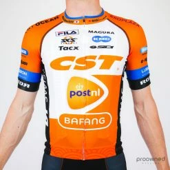 Sportconfex Summer Jersey - Team CST PostNL Bafang MTB