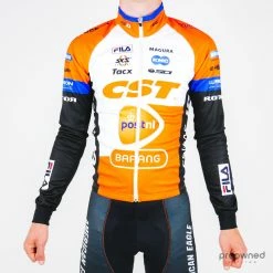 Sportconfex Winter Jacket - Team CST PostNL Bafang MTB