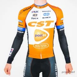 Sportconfex Long Sleeve Summer Jersey - Team CST PostNL Bafang MTB