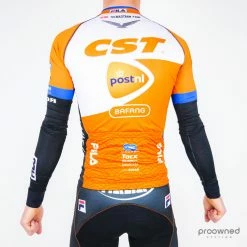 Sportconfex Long Sleeve Summer Jersey - Team CST PostNL Bafang MTB -Giordana Salg P1760880