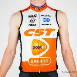 Sportconfex Wind Vest - Team CST PostNL Bafang MTB