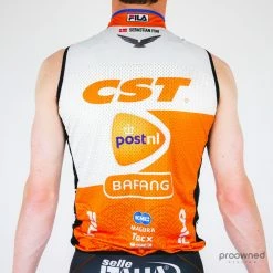 Sportconfex Wind Vest - Team CST PostNL Bafang MTB -Giordana Salg P1760890