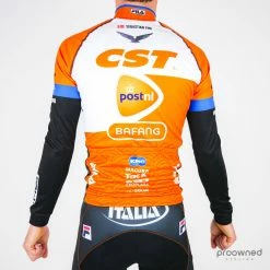 Sportconfex Long Sleeve Jersey - Team CST PostNL Bafang MTB -Giordana Salg P1760905