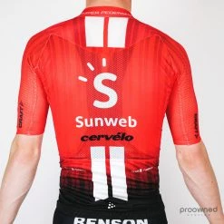 Craft SS Aero Jersey - C. Pedersen - Team Sunweb -Giordana Salg P1770377