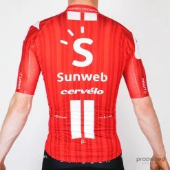 Craft Short Sleeve EBC Jersey - C. Pedersen - Team Sunweb -Giordana Salg P1770384
