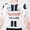 Craft Short Sleeve EBC Aero Jersey White - C. Pedersen - Team Sunweb -Giordana Salg P1770393