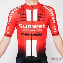 Craft Short Sleeve PBC Jersey - C. Pedersen - Team Sunweb