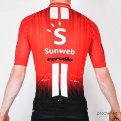 Craft Short Sleeve PBC Jersey - C. Pedersen - Team Sunweb -Giordana Salg P1770425