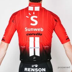 Craft EBC Weather Jersey - Nikias Arndt - Team Sunweb -Giordana Salg P1770649