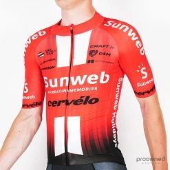 Craft SS Aero Jersey - Nikias Arndt - Team Sunweb -Giordana Salg P1780131