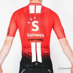 Craft SS Aero Jersey - Nikias Arndt - Team Sunweb -Giordana Salg P1780133