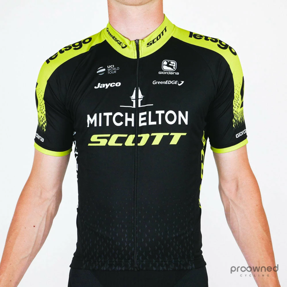 Giordana Vero Short Sleeve Jersey - Mitchelton-Scott 3 Giordana Vero Short Sleeve Jersey - Mitchelton-Scott