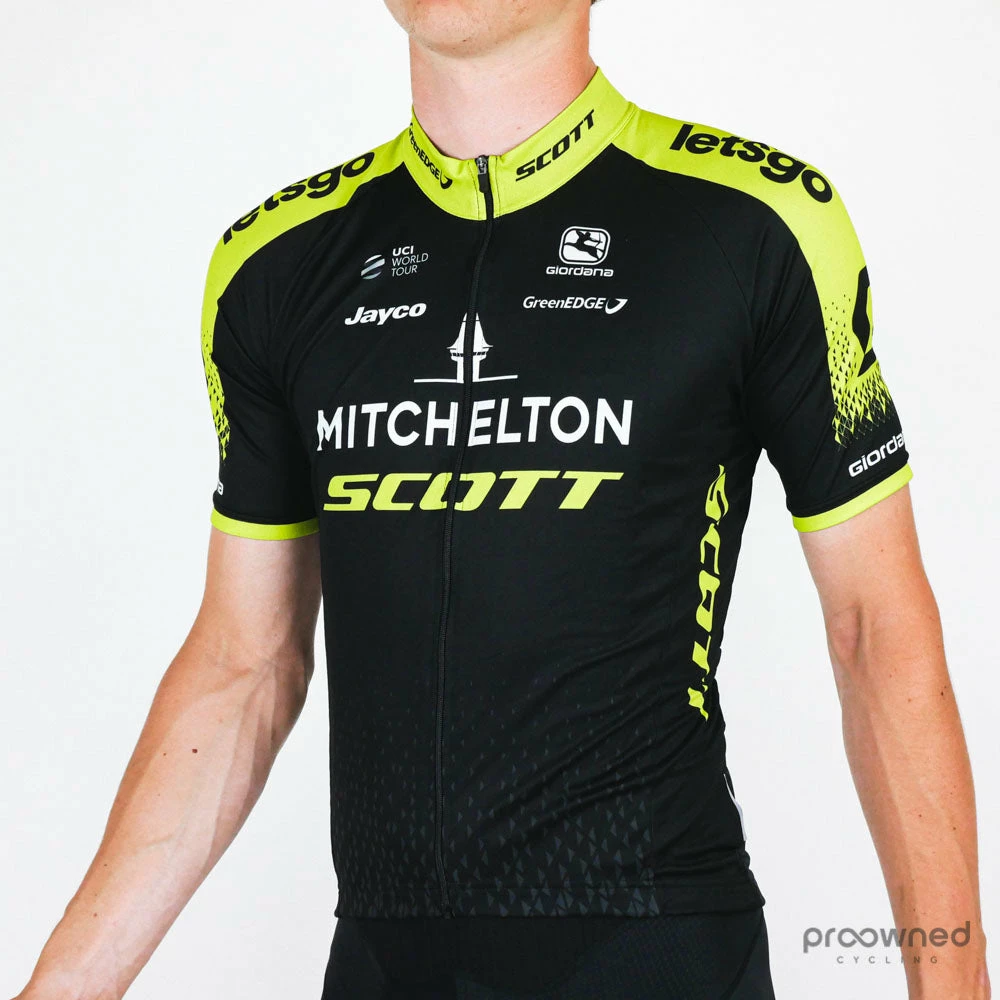 Giordana Vero Short Sleeve Jersey - Mitchelton-Scott 4 Giordana Vero Short Sleeve Jersey - Mitchelton-Scott - Billede 2
