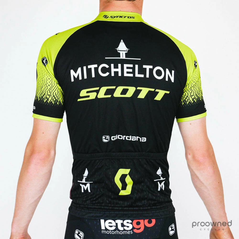 Giordana Vero Short Sleeve Jersey - Mitchelton-Scott 5 Giordana Vero Short Sleeve Jersey - Mitchelton-Scott - Billede 3