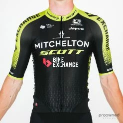 Giordana FR-C Pro Short Sleeve Jersey - Mitchelton-Scott