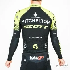 Giordana G Shield Long Sleeve Thermal Jersey - Mitchelton-Scott -Giordana Salg P1780393 119a3b01 14f8 46c0 9043 4aad2930db20