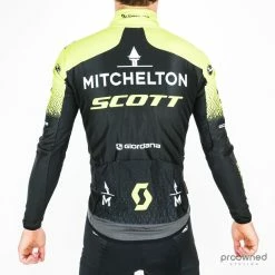 Giordana FR-C Pro Winter Jacket - Mitchelton-Scott -Giordana Salg P1780399 1f0646e2 4d50 4056 8a3a bc2ae65f7f5f