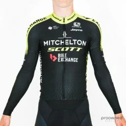 Giordana G-Shield Long Sleeve Jersey - Mitchelton-Scott