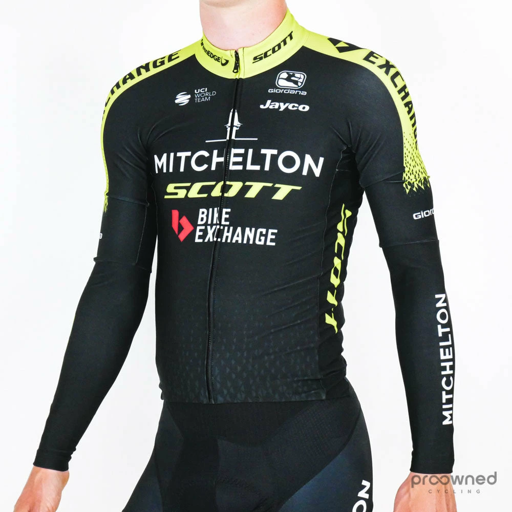 Giordana G-Shield Long Sleeve Jersey - Mitchelton-Scott 4 Giordana G-Shield Long Sleeve Jersey - Mitchelton-Scott - Billede 2