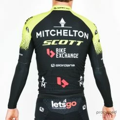 Giordana G-Shield Long Sleeve Jersey - Mitchelton-Scott 7 Giordana G-Shield Long Sleeve Jersey - Mitchelton-Scott -Giordana Salg P1780406