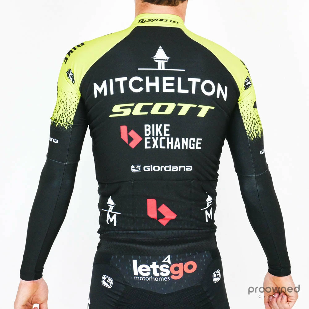 Giordana G-Shield Long Sleeve Jersey - Mitchelton-Scott 5 Giordana G-Shield Long Sleeve Jersey - Mitchelton-Scott - Billede 3