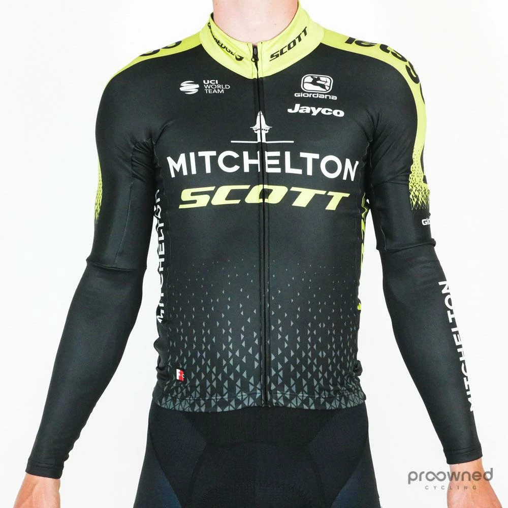 Giordana FR-C Pro Long Sleeve Jersey - Mitchelton-Scott 3 Giordana FR-C Pro Long Sleeve Jersey - Mitchelton-Scott