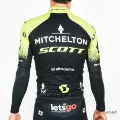 Giordana FR-C Long Sleeve Thermal Jersey - Mitchelton-Scott -Giordana Salg P1780412