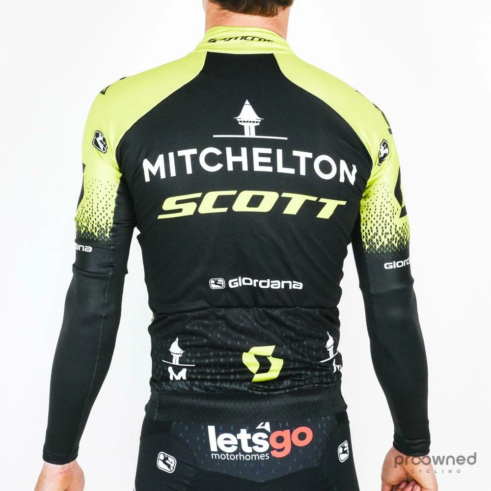 Giordana FR-C Pro Long Sleeve Jersey - Mitchelton-Scott 5 Giordana FR-C Pro Long Sleeve Jersey - Mitchelton-Scott - Billede 3