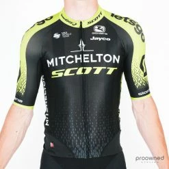 Giordana FR-C Pro Short Sleeve Jersey - Mitchelton-Scott
