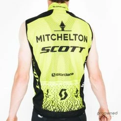 Giordana Tenax Vest - Mitchelton-Scott -Giordana Salg P1780464