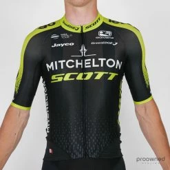 Giordana FR-C Pro Short Sleeve Jersey - Mitchelton-Scott